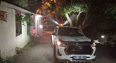 Hakkari'de haşere ile mücadele devam ediyor