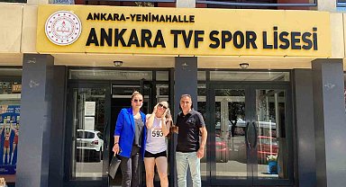 Hakkari'de ilk defa bir öğrenci Ankara TVF Spor Lisesine yerleşti