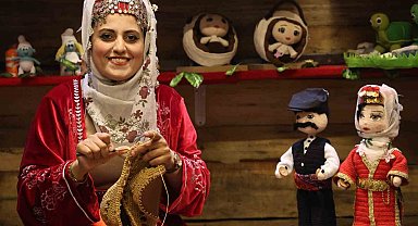 Harput'un tarihi dokusu, amigurumi sanatıyla buluştu