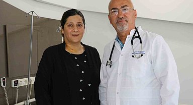 Hatay'da ameliyattan kaçan glomus tümörlü hasta Van'da sağlığına kavuştu