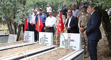 Hizan'da 15 Temmuz etkinliği