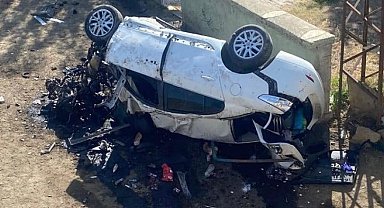 Horasan'da trafik kazası: 3 ölü, 4 yaralı