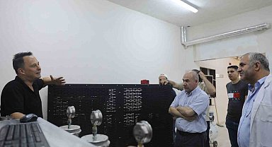 Iğdır Üniversitesinde "Süperkritik Karbondioksit Ekstraksiyon Cihazı" hizmete girdi