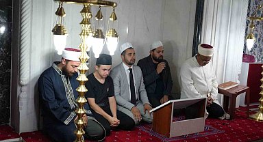 Iğdır'da 15 Temmuz Şehitleri için mevlit okutuldu