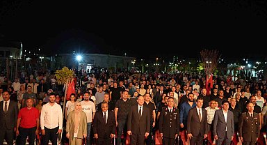 Iğdır'da 15 Temmuz şehitlerini anma programı düzenlendi