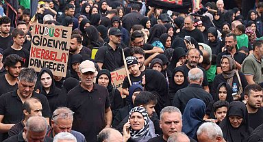 Iğdır'da Kerbela şehitleri anıldı