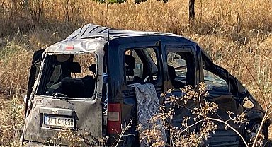 İki aracın karıştığı kazada 3 kişi yaralandı