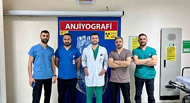 Irak'tan gelen hasta Hakkâri'de şifa buldu