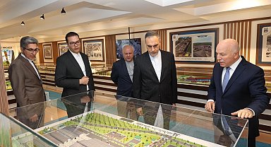 İran İslam Cumhuriyeti Büyükelçisi Erzurum'da