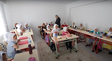 İşliyen, Kur'an kursu öğrencileriyle bir araya geldi