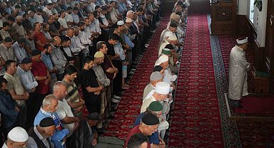 İsmail Haniye için Muş'ta gıyabi cenaze namazı kılındı