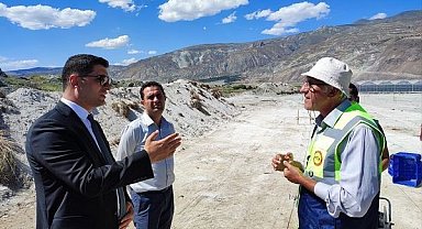 Jeofizik etüd çalışmaları yerinde incelendi