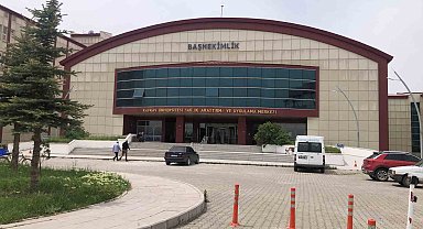 Kafkas Üniversitesi'ndeki milyonluk robot çürümeye terk edildi