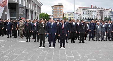 Kars'ta 15 Temmuz 8'inci yıldönümü etkinlikleri başladı