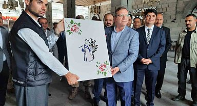 Kars'ta 'İş-Uğraş ve El Sanatları' sergisi açıldı