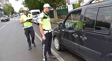 Kars'ta asayiş uygulamaları sürüyor
