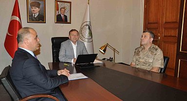 Kars'ta Haziran ayı asayiş toplantısı yapıldı