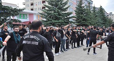 Kars'ta Hz. Hüseyin'in oğlu Ali Asgar anıldı