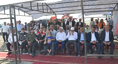 Kars'ta ıslah edilen meralar ekonomiye kazandırıldı