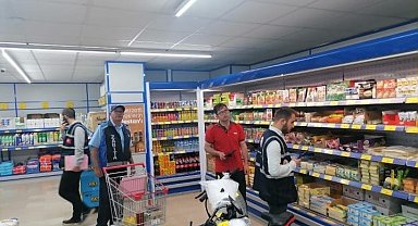 Kars'ta işletmeler denetlendi