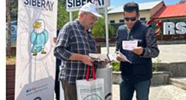 Kars'ta vatandaşlar siber suçlara karşı bilgilendirildi