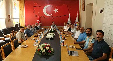 KATSO Başkanı Bozan, basınla buluştu