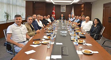 KATSO Başkanı Kadir Bozan'dan GTO'ya ziyaret