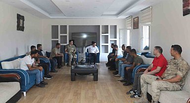 Kaymakam Güzel, güvenlik korucularıyla bir araya geldi