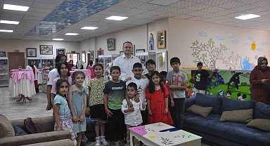 Kaymakam Koşansu'dan ADEM kursiyerlerine ziyaret