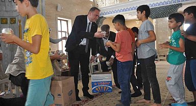 Kaymakam Koşansu'dan Kur'an kurslarına ziyaret