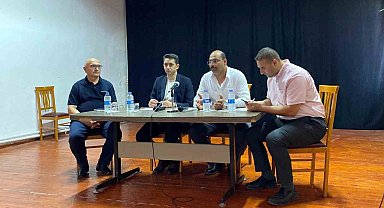 Kemaliye'de esnaf ile toplantı gerçekleştirildi