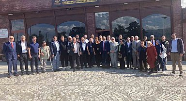 Kent konseyinde istişare toplantısı