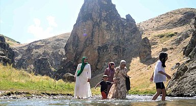 Kızılağaç Kanyonu doğaseverlerin yeni gözdesi oldu