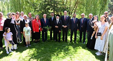 Kongre delegelerinin torunları buluştu