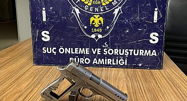 Konteyner kentte silahlı kavga: 1 yaralı