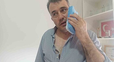 Kudaka'da gazetecilere çirkin saldırı