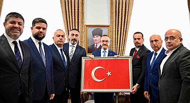 MAGİNDER'den Vali Yavuz'a ziyaret