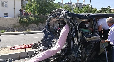 Malatya Büyükşehir Belediyesi'nin kamyonu dehşet saçtı