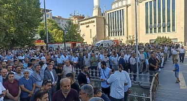 Malatya'da Haniye için gıyabi cenaze namazı kılındı