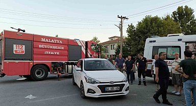 Malatya'da iki otomobilin karıştığı kazada: 5 yaralı
