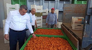 Malatya'da lisanslı depolar 2 haftada yaklaşık bin 500 ton ürün alımı yaptı