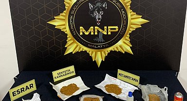 Malatya'da zehir tacirlerine operasyon: 5 tutuklama