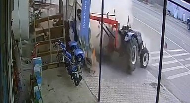 Malatya'daki kazanının kamera görüntüleri ortaya çıktı