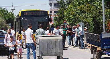 Malatyalılardan Büyükşehir Belediyesine otobüs tepkisi