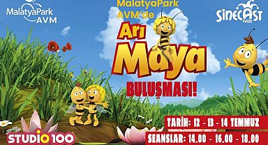 MalatyaPark çocukları yaz tatilinde unutmadı