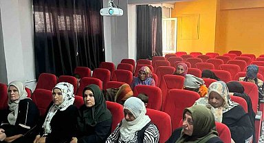 Malazgirt'te kadınlara seminer