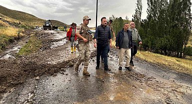 Malazgirt'te sel felaketi: 20 yaşındaki kız hayatını kaybetti