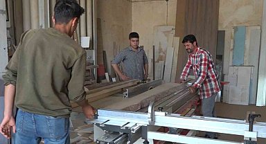 Marangozluk mesleğine ilgi azalıyor