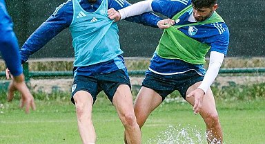 Mavi-beyazlılar güç depoluyor