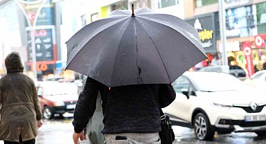 Meteorolojiden kuvvetli yağış uyarısı